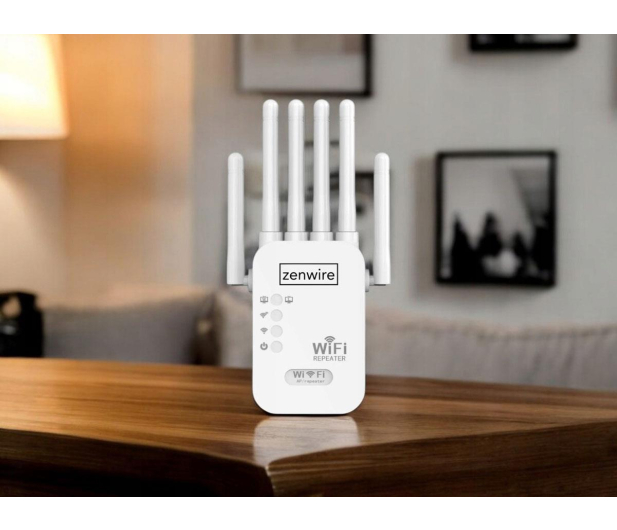 Zenwire Wzmacniacz Sygnału Sieci WiFi 5 WD-R1201U 1200 Mb/s - 1604619 - zdjęcie 5